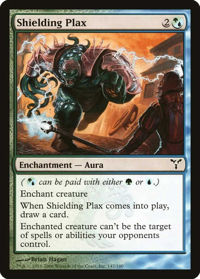 Shielding Plax (Dissension) - Magic: The Gathering in TCG Land