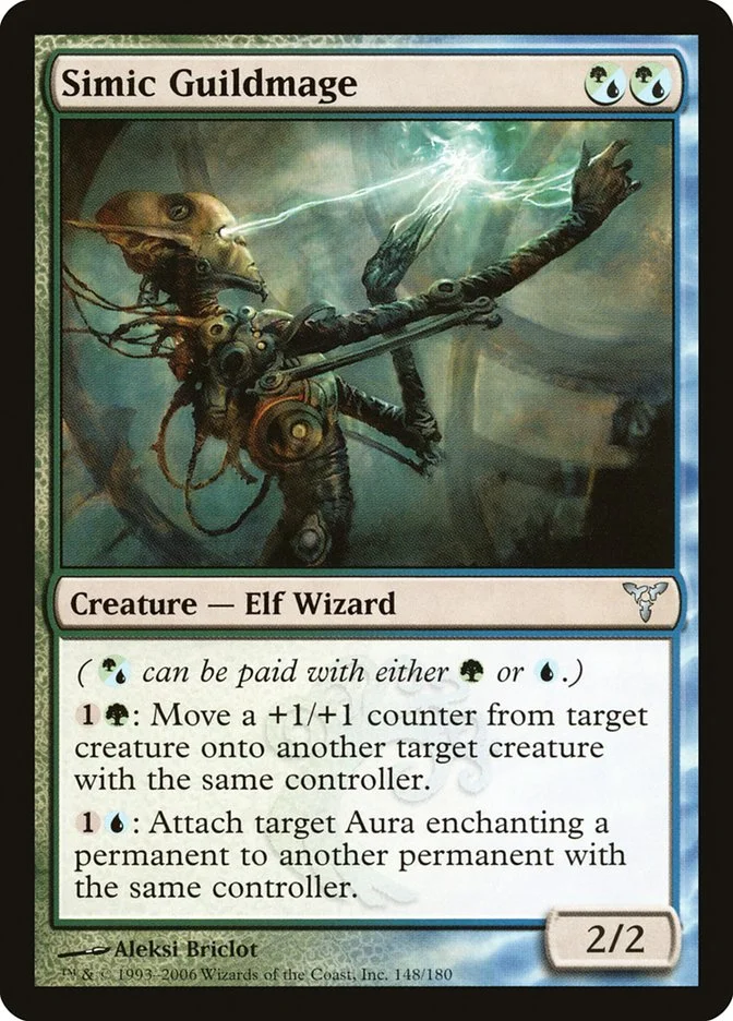 Simic Guildmage (Dissension) - Magic: The Gathering in TCG Land