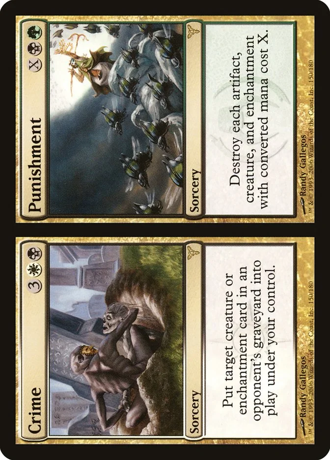 Crime (Dissension) - Magic: The Gathering in TCG Land