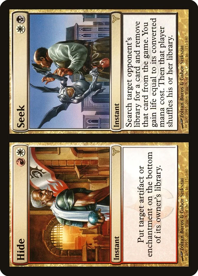 Hide (Dissension) - Magic: The Gathering in TCG Land