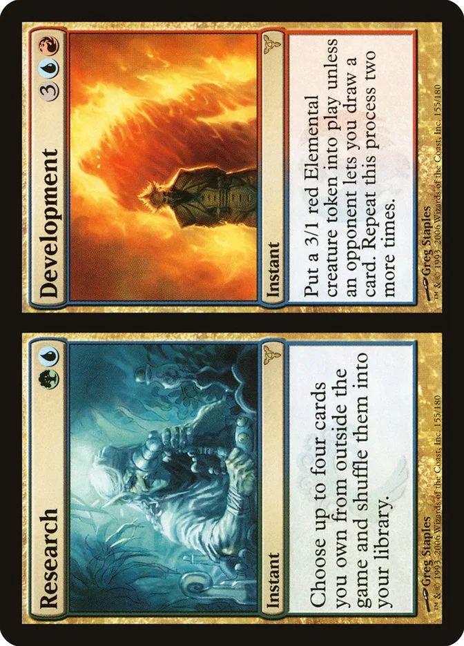 Research (Dissension) - Magic: The Gathering in TCG Land
