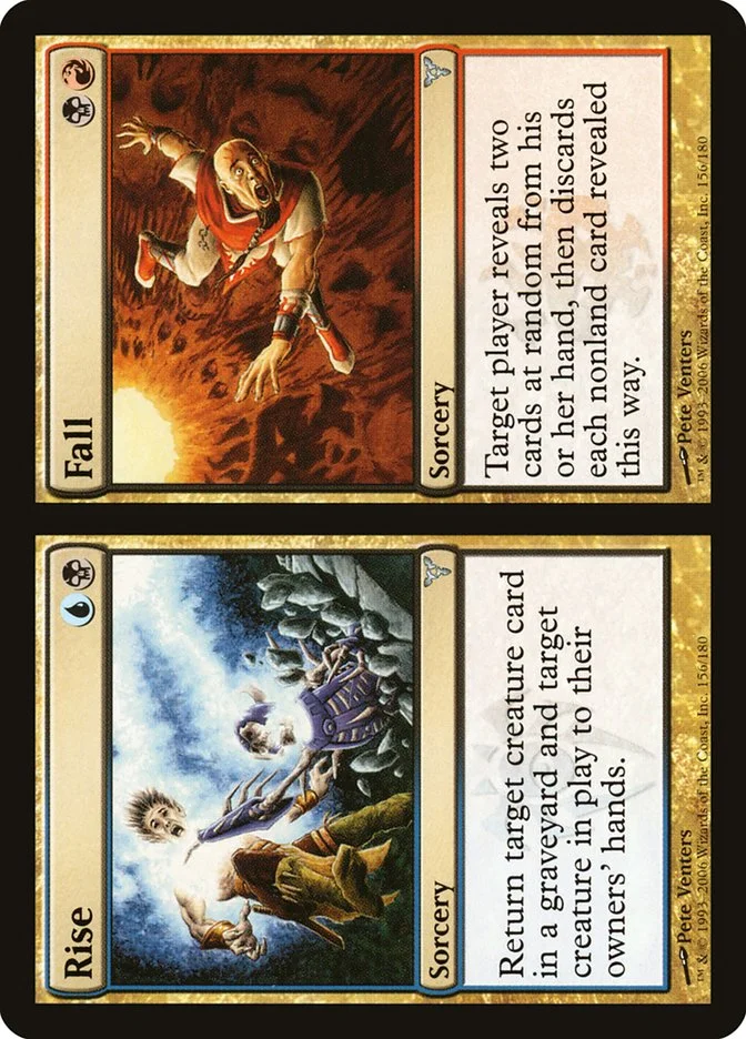 Rise (Dissension) - Magic: The Gathering in TCG Land