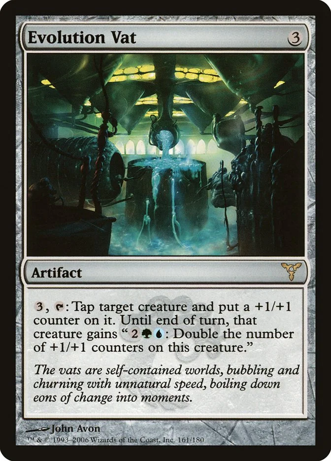 Evolution Vat (Dissension) - Magic: The Gathering in TCG Land