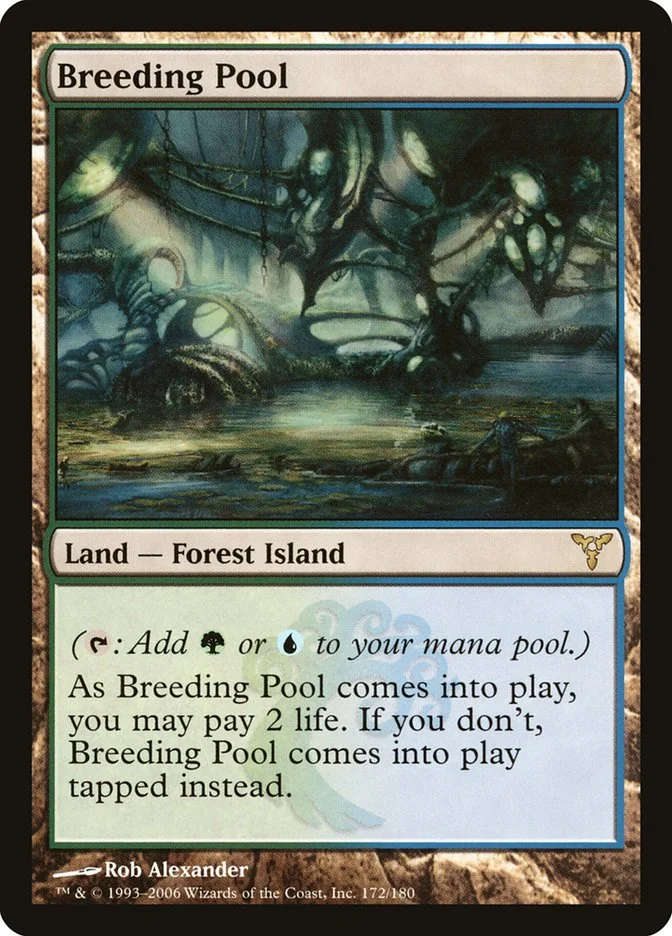 Breeding Pool (Dissension) - Magic: The Gathering in TCG Land