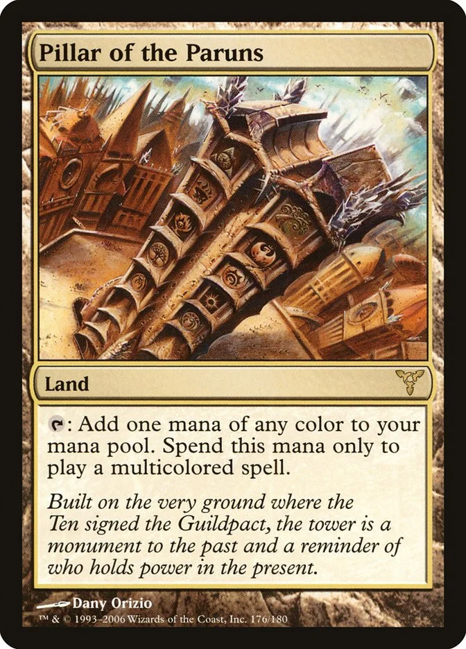 Pillar of the Paruns (Dissension) - Magic: The Gathering in TCG Land México