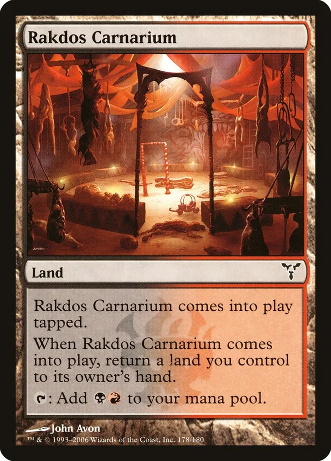 Rakdos Carnarium (Dissension) - Magic: The Gathering in TCG Land México