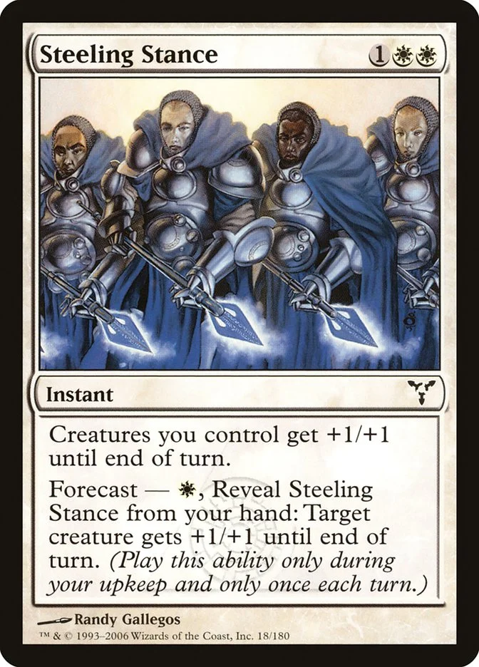 Steeling Stance (Dissension) - Magic: The Gathering in TCG Land