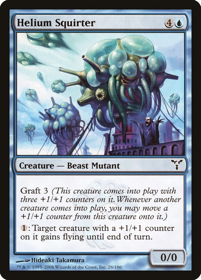 Helium Squirter (Dissension) - Magic: The Gathering in TCG Land
