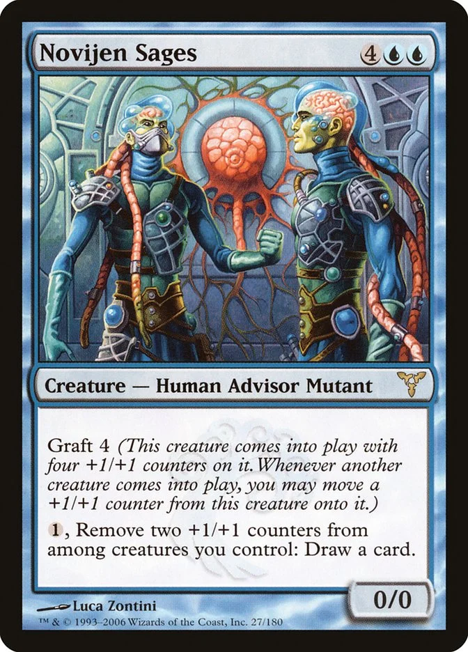 Novijen Sages (Dissension) - Magic: The Gathering in TCG Land México