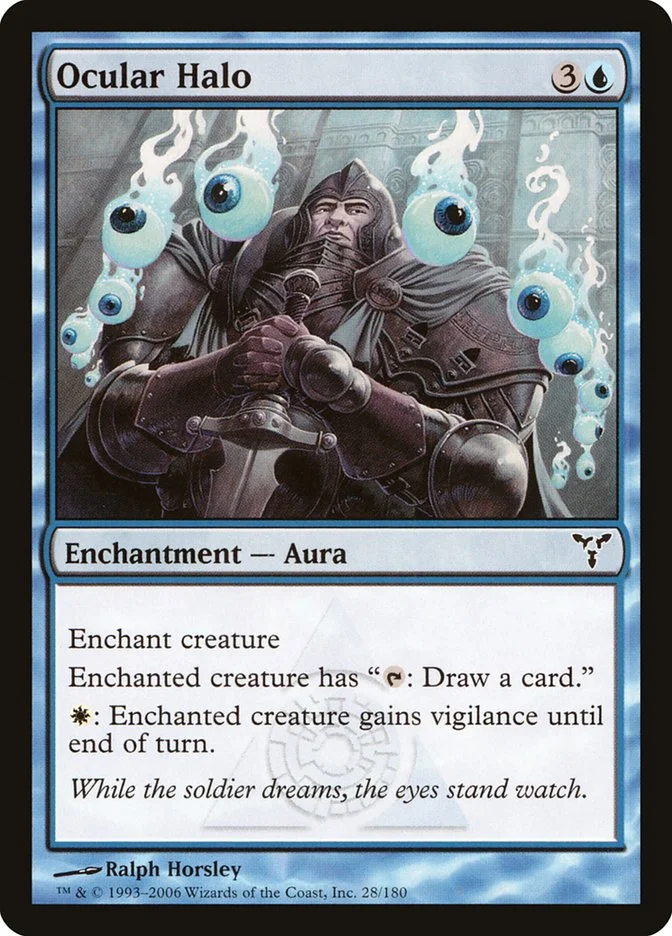 Ocular Halo (Dissension) - Magic: The Gathering in TCG Land