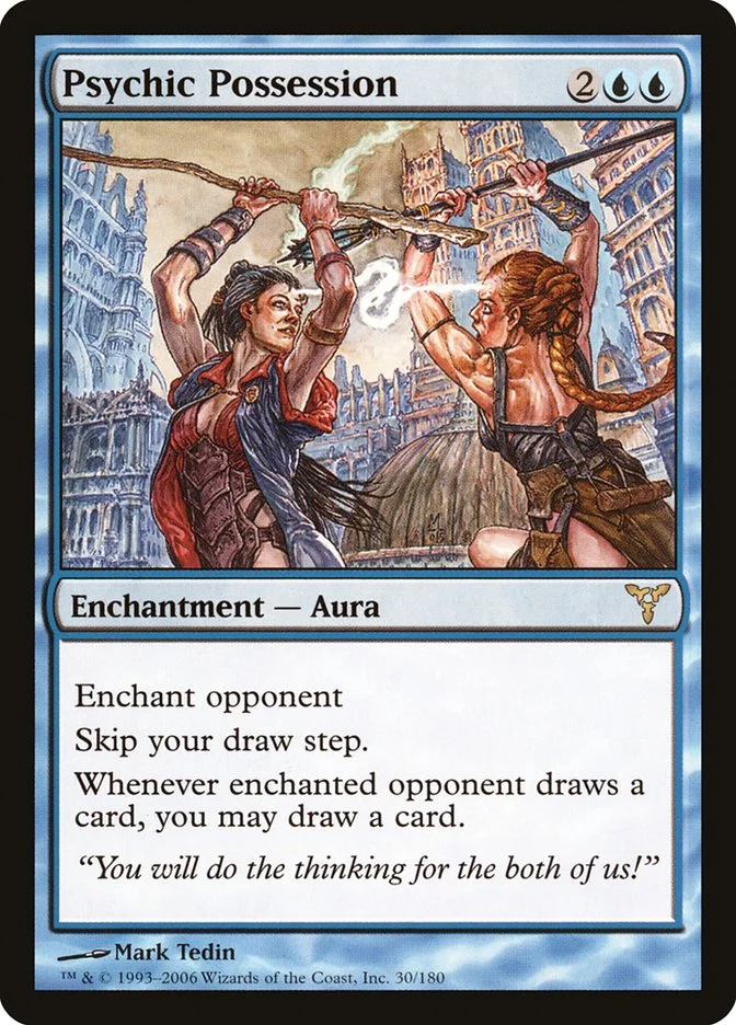 Psychic Possession (Dissension) - Magic: The Gathering in TCG Land México