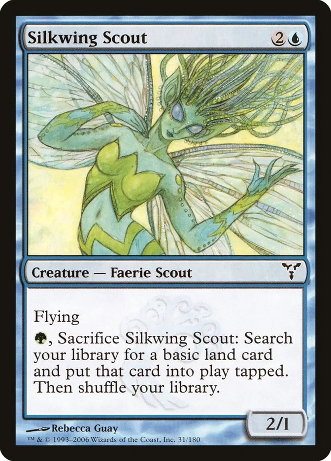Silkwing Scout (Dissension) - Magic: The Gathering in TCG Land México