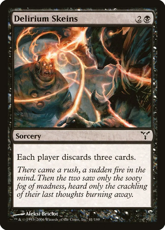 Delirium Skeins (Dissension) - Magic: The Gathering in TCG Land