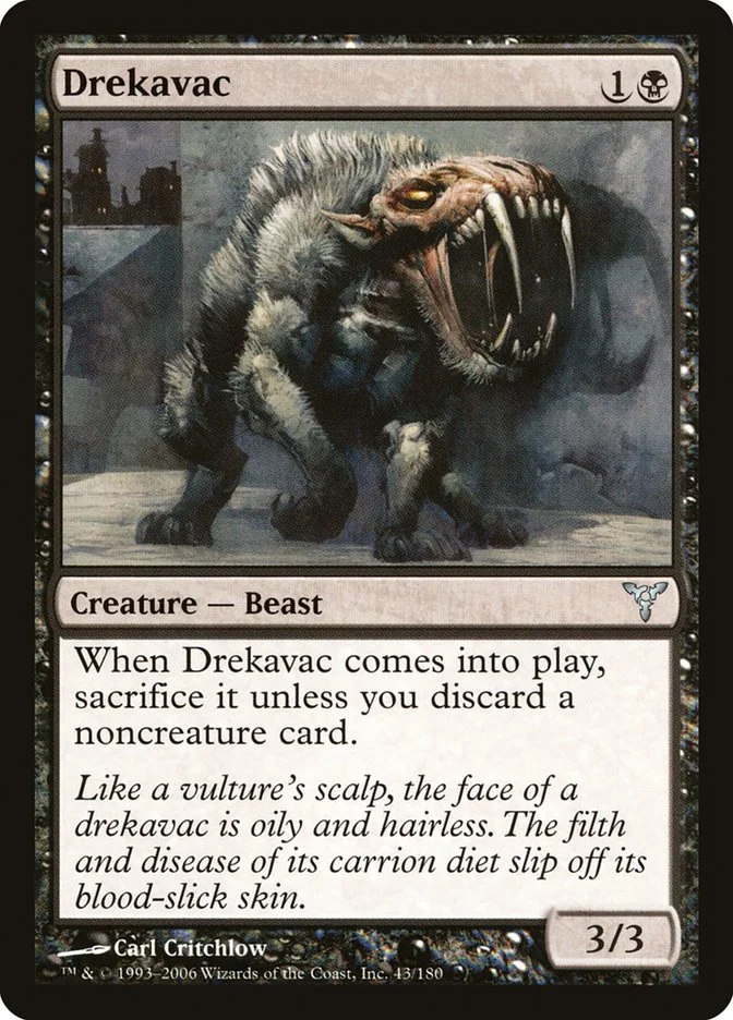 Drekavac (Dissension) - Magic: The Gathering in TCG Land