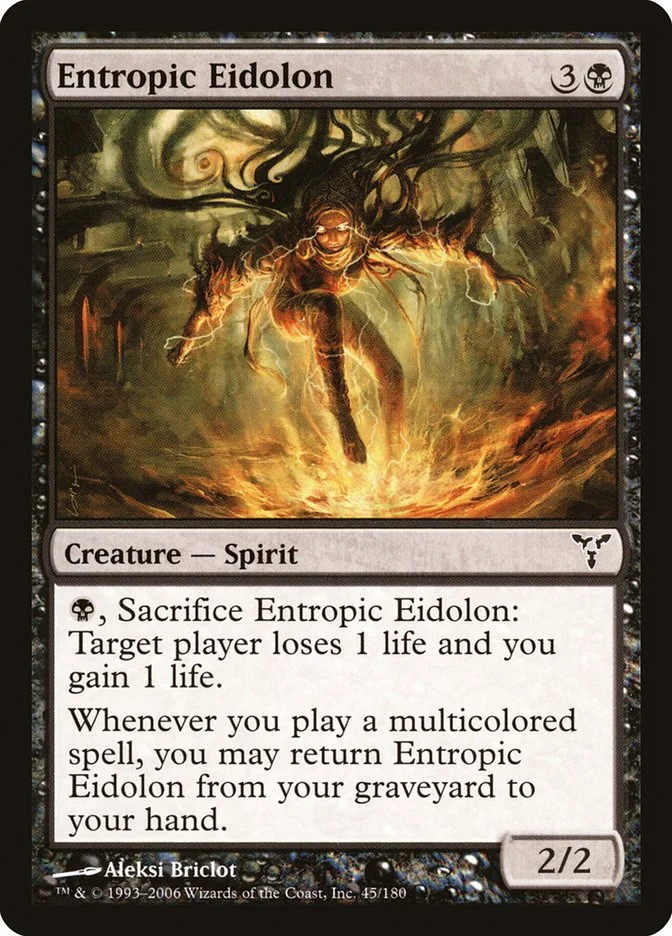 Entropic Eidolon (Dissension) - Magic: The Gathering in TCG Land México
