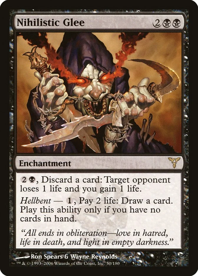 Nihilistic Glee (Dissension) - Magic: The Gathering in TCG Land