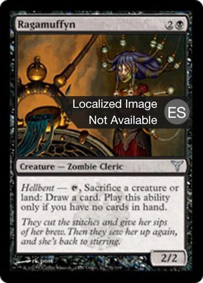 Zaparrastrosa (Dissension) - Magic: The Gathering in TCG Land México