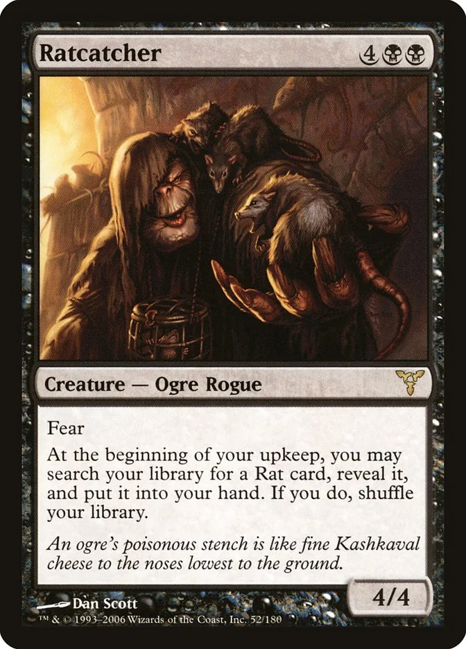 Ratcatcher (Dissension) - Magic: The Gathering in TCG Land