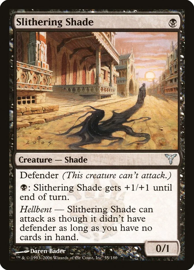Slithering Shade (Dissension) - Magic: The Gathering in TCG Land México