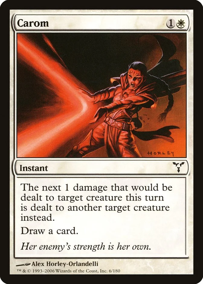 Carom (Dissension) - Magic: The Gathering in TCG Land
