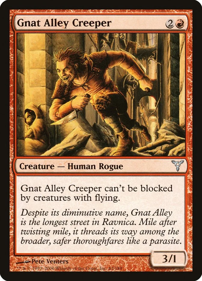 Gnat Alley Creeper (Dissension) - Magic: The Gathering in TCG Land