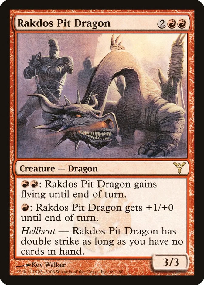Rakdos Pit Dragon (Dissension) - Magic: The Gathering in TCG Land México