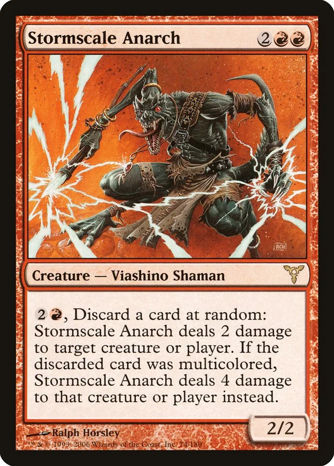 Stormscale Anarch (Dissension) - Magic: The Gathering in TCG Land