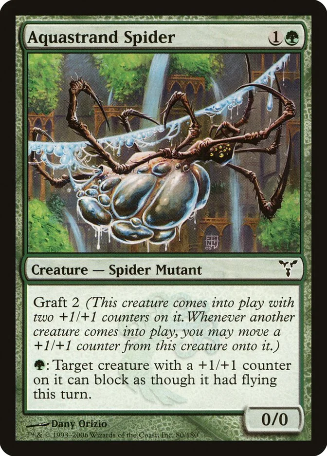 Aquastrand Spider (Dissension) - Magic: The Gathering in TCG Land México