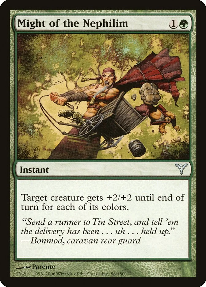 Might of the Nephilim (Dissension) - Magic: The Gathering in TCG Land México