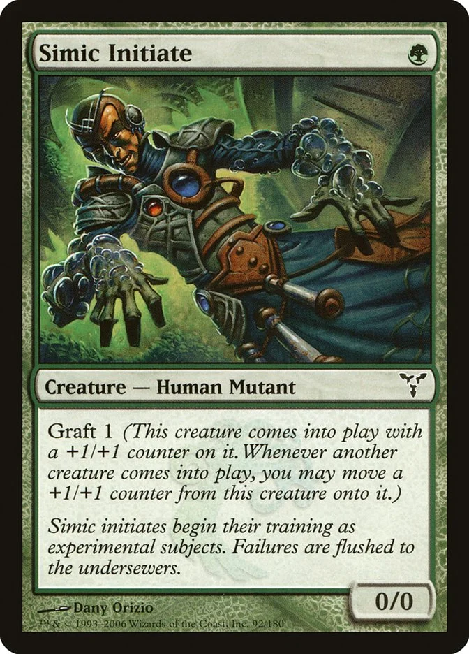 Simic Initiate (Dissension) - Magic: The Gathering in TCG Land