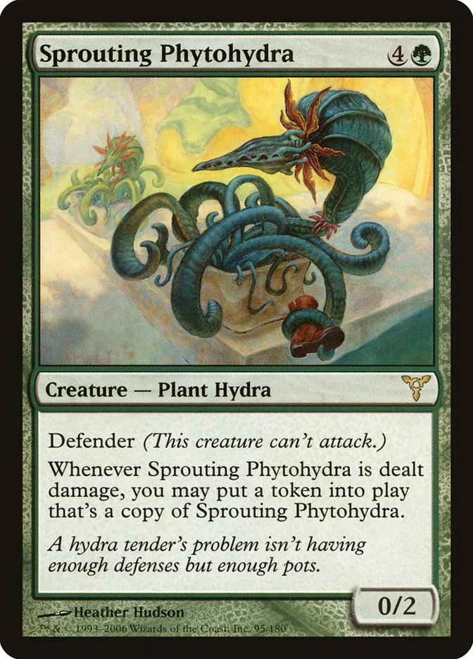 Sprouting Phytohydra (Dissension) - Magic: The Gathering in TCG Land