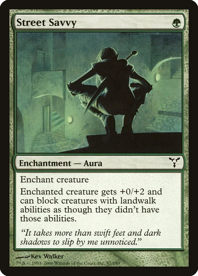 Street Savvy (Dissension) - Magic: The Gathering in TCG Land México