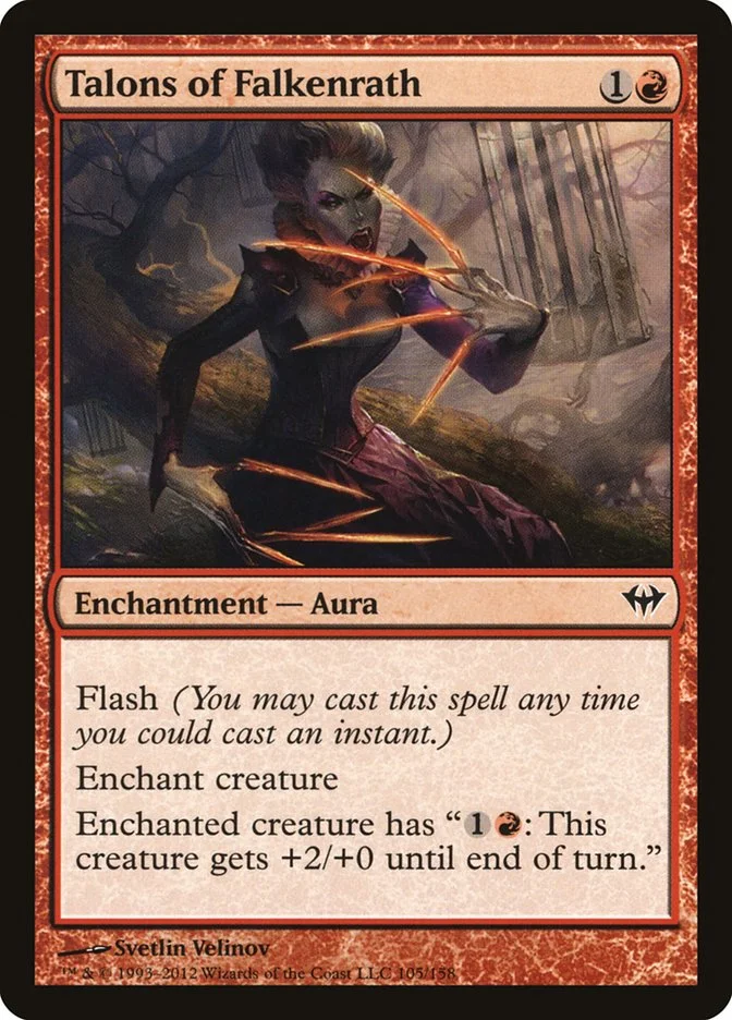 Talons of Falkenrath (Dark Ascension) - Magic: The Gathering in TCG Land México