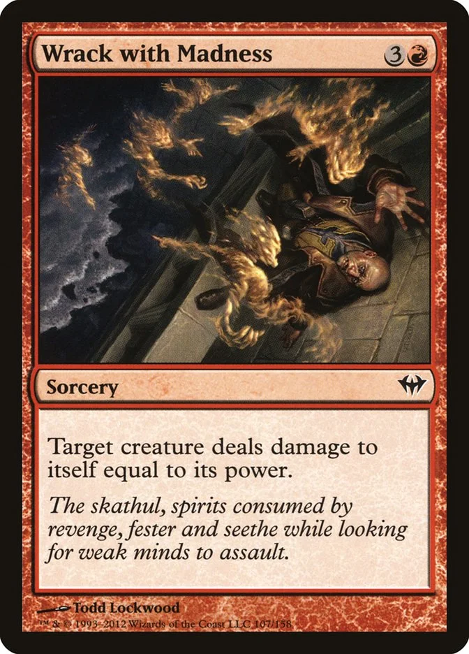 Wrack with Madness (Dark Ascension) - Magic: The Gathering in TCG Land