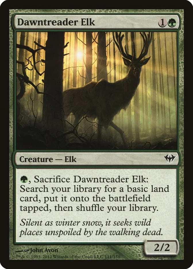 Dawntreader Elk (Dark Ascension) - Magic: The Gathering in TCG Land México