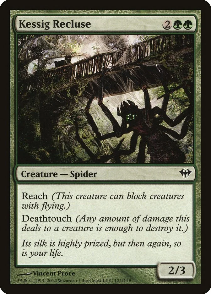Kessig Recluse (Dark Ascension) - Magic: The Gathering in TCG Land