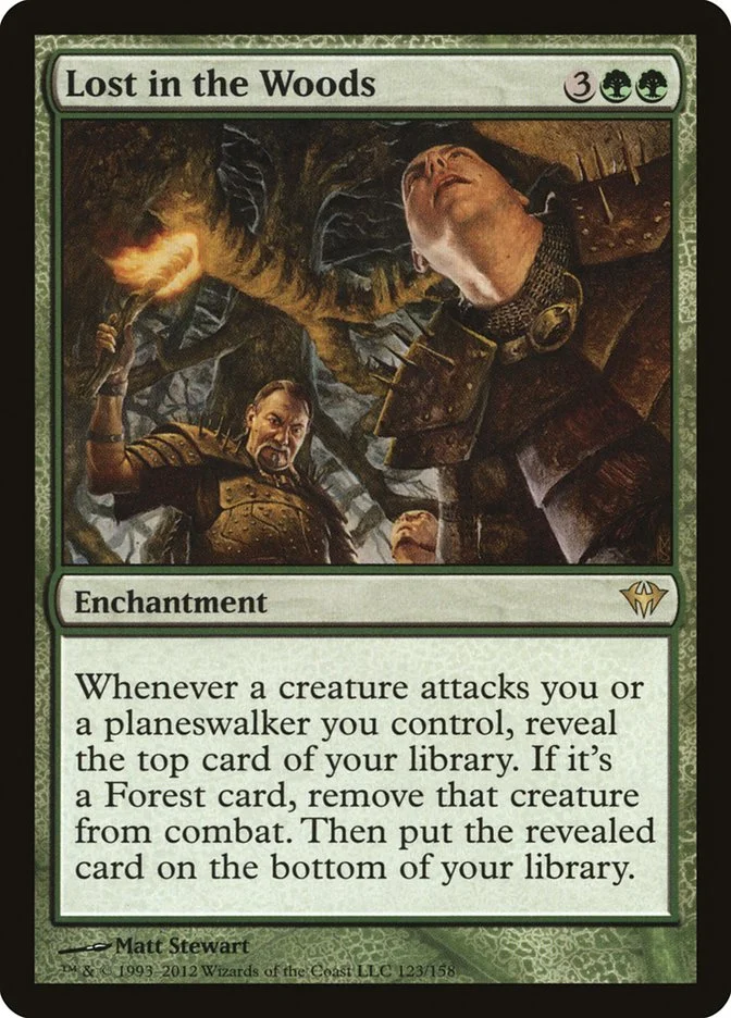 Lost in the Woods (Dark Ascension) - Magic: The Gathering in TCG Land