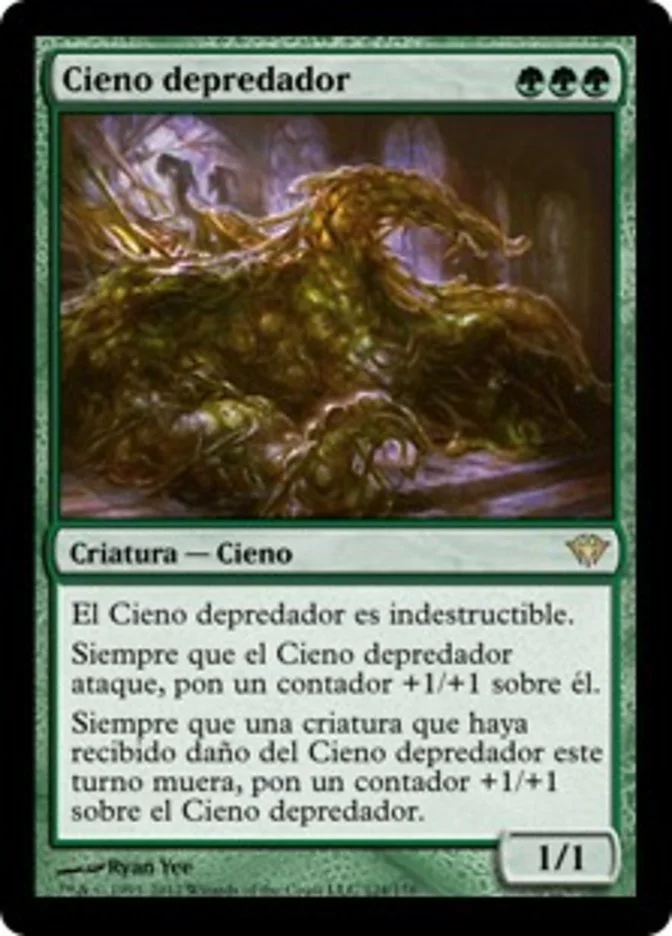 Cieno depredador (Dark Ascension) - Magic: The Gathering in TCG Land