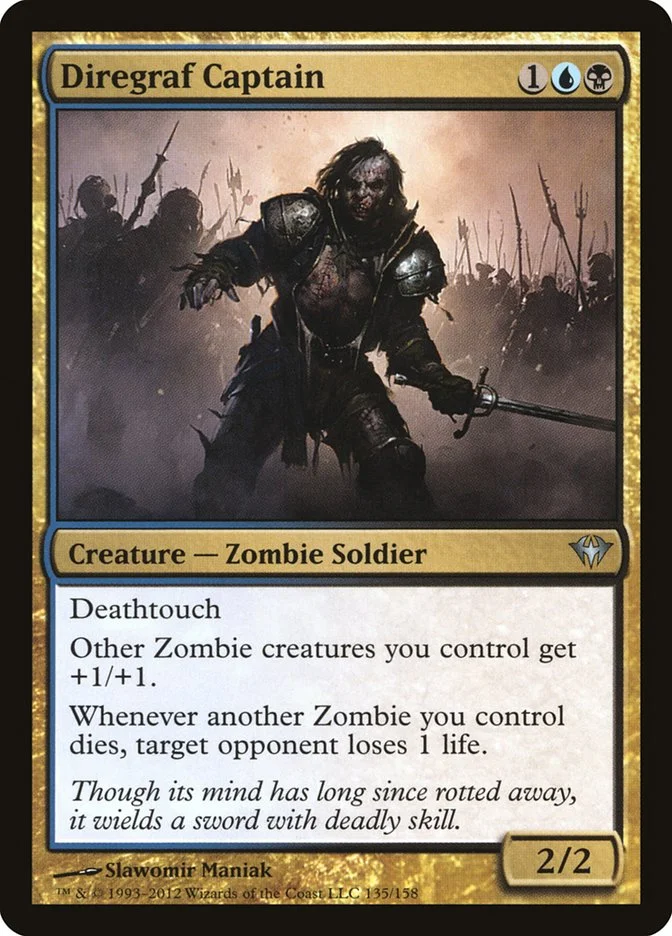 Diregraf Captain (Dark Ascension) - Magic: The Gathering in TCG Land