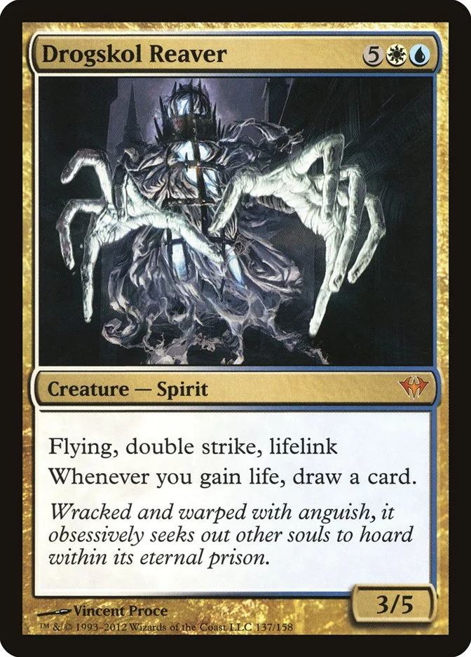 Drogskol Reaver (Dark Ascension) - Magic: The Gathering in TCG Land México