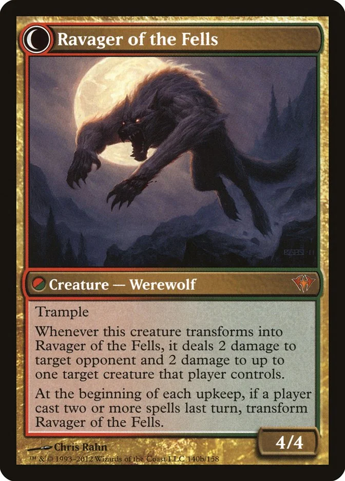 Ravager of the Fells (Dark Ascension) - Magic: The Gathering in TCG Land
