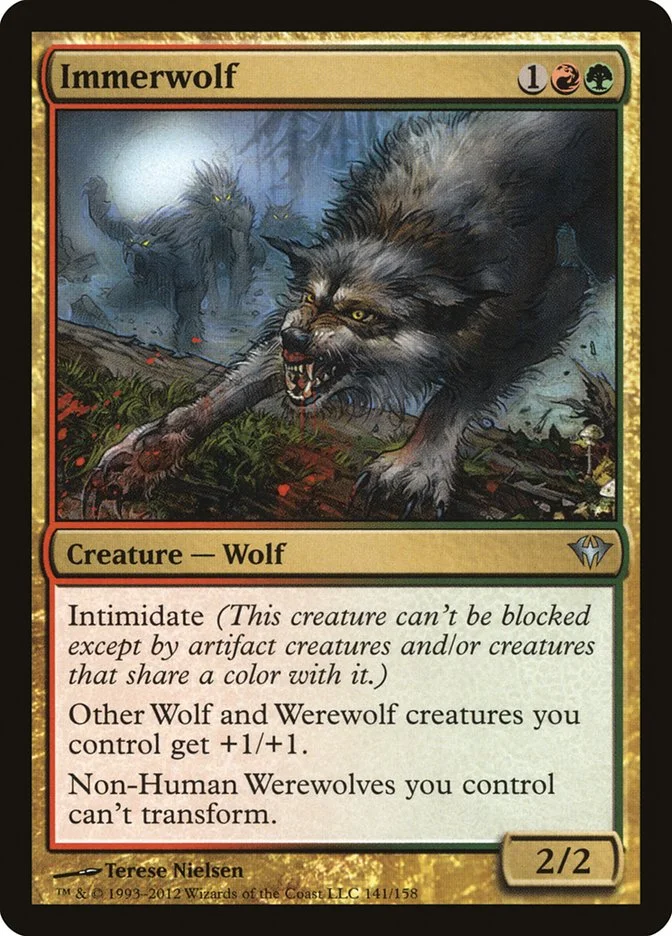 Immerwolf (Dark Ascension) - Magic: The Gathering in TCG Land