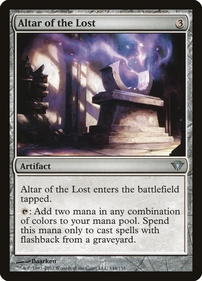 Altar of the Lost (Dark Ascension) - Magic: The Gathering in TCG Land México