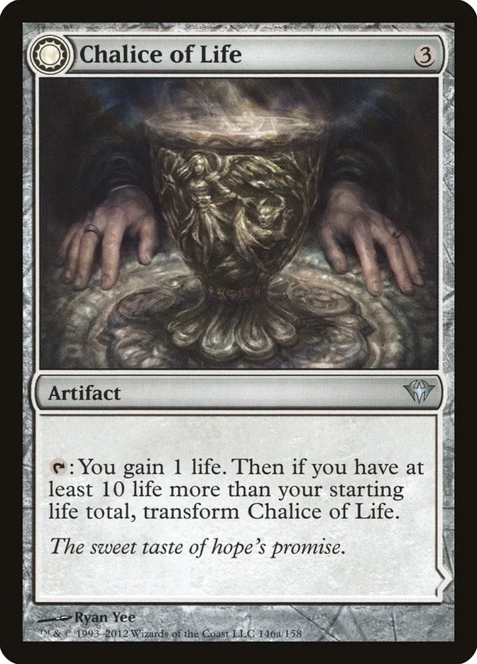 Chalice of Life (Dark Ascension) - Magic: The Gathering in TCG Land