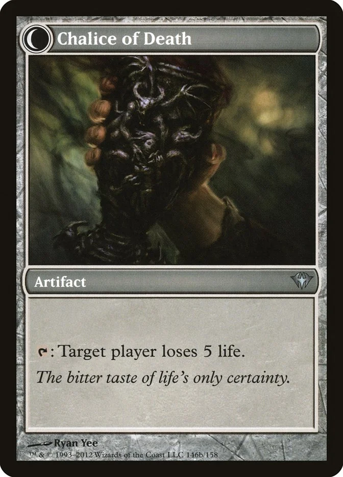 Chalice of Death (Dark Ascension) - Magic: The Gathering in TCG Land