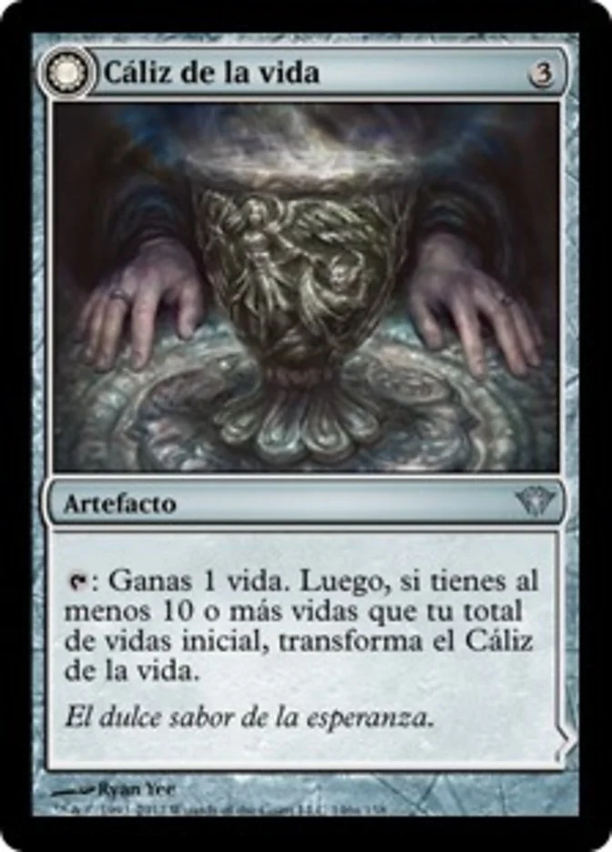 Cáliz de la vida (Dark Ascension) - Magic: The Gathering in TCG Land México