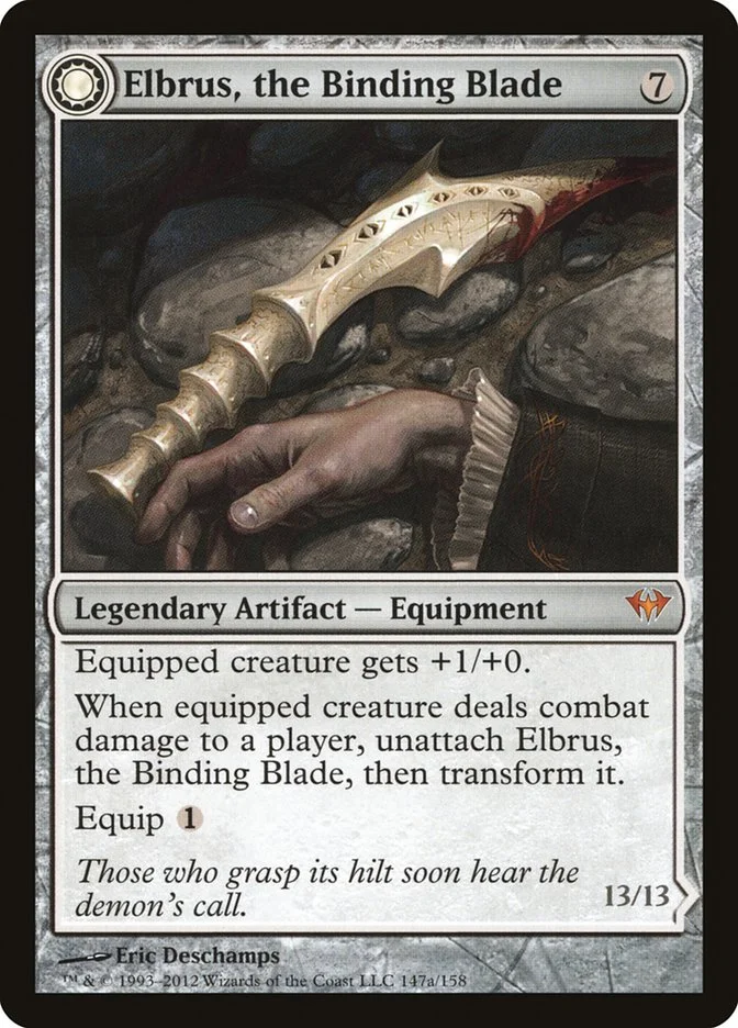 Elbrus, the Binding Blade (Dark Ascension) - Magic: The Gathering in TCG Land