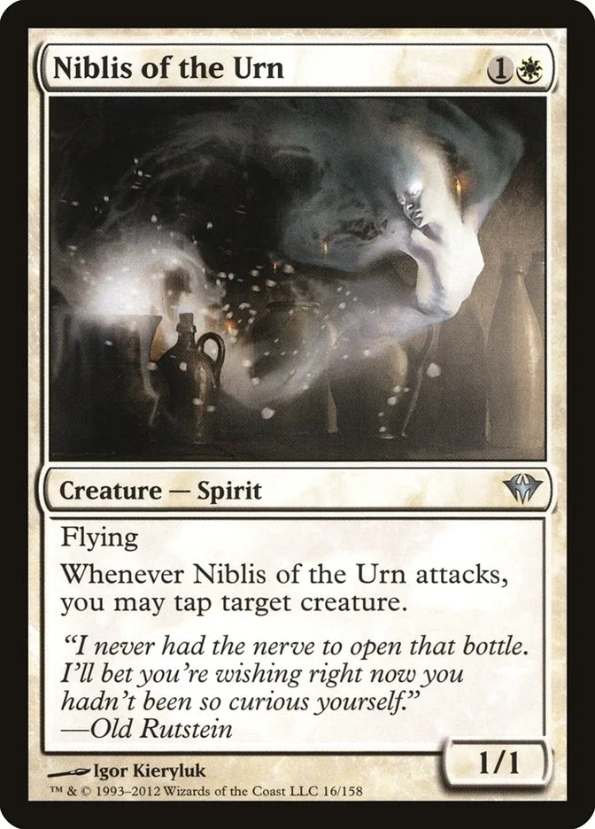Niblis of the Urn (Dark Ascension) - Magic: The Gathering in TCG Land