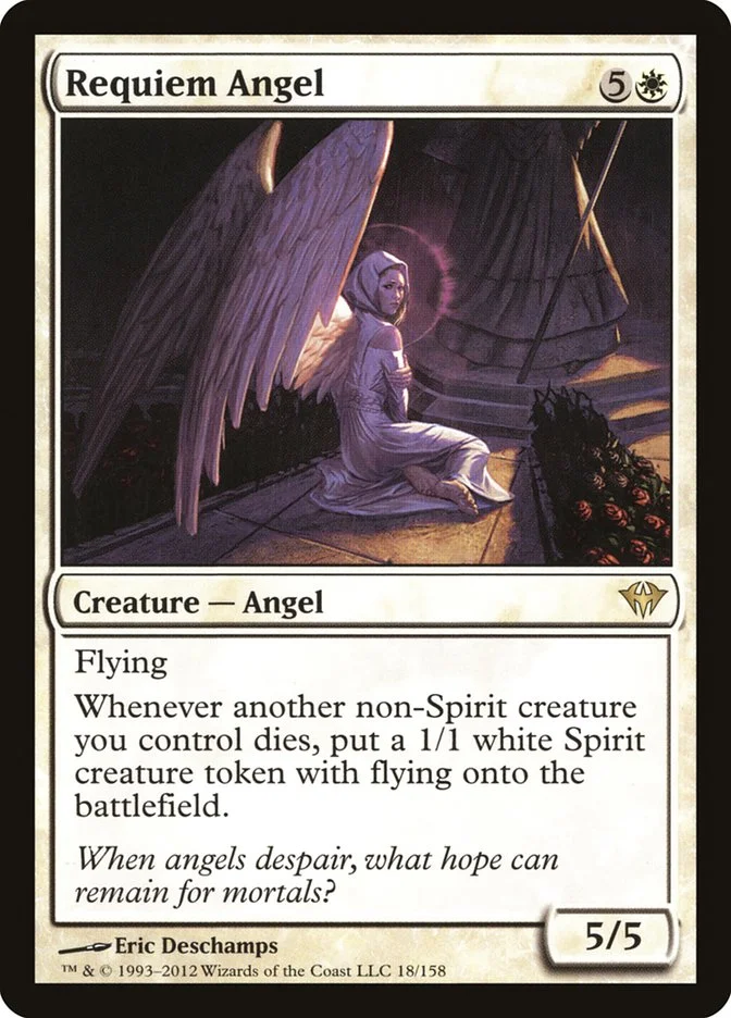 Requiem Angel (Dark Ascension) - Magic: The Gathering in TCG Land