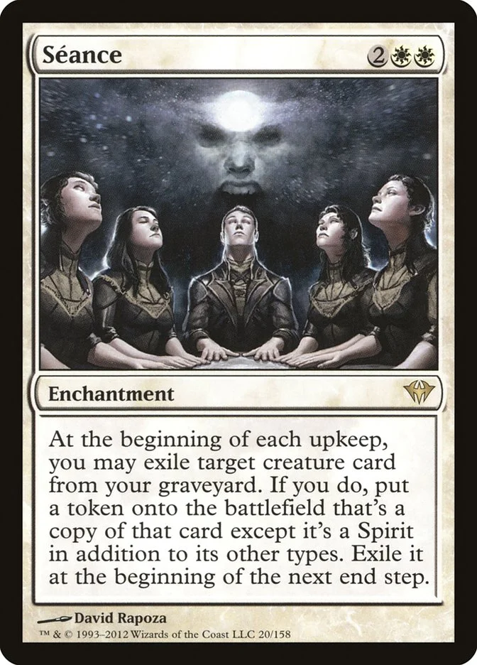 Séance (Dark Ascension) - Magic: The Gathering in TCG Land